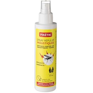 FLORABIOL PIKETIK Spray anti moustique Efficacité 7h Format famillial dès 30 mois Répulsif Moustique Actif d'origine naturelle Eucalyptus citronné Fabriqué en France sans DEET 150ml - Publicité FLORABIOL PIKETIK Spray anti moustique Efficacité 7h Format famillial dès 30 mois Répulsif Moustique Actif d'origine naturelle Eucalyptus citronné Fabriqué en France sans DEET 150ml - Publicité