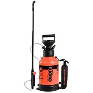 Kwazar 20010006 Orion Super Pulvérisateur à Pression avec Sangle de Transport 6,0 l pour Le Jardin, Les Produits phytosanitaires, Les pesticides, Les Produits Chimiques, Rouge, 22 x 22 x 64 cm - Publicité Kwazar 20010006 Orion Super Pulvérisateur à Pression avec Sangle de Transport 6,0 l pour Le Jardin, Les Produits phytosanitaires, Les pesticides, Les Produits Chimiques, Rouge, 22 x 22 x 64 cm - Publicité