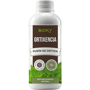 Bioky ® Purin d'Ortie concentré pour Plantes 1L Action Fongicide, Insecticide et Acaricide Correcteur de Carences en Fer (chlorose ferrique) - Publicité Bioky ® Purin d'Ortie concentré pour Plantes 1L Action Fongicide, Insecticide et Acaricide Correcteur de Carences en Fer (chlorose ferrique) - Publicité