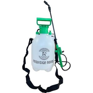 REQUISITE NEEDS Pulvérisateur de Jardin à Pompe avec Lance en Plastique et Sangle de Transport Pulvérisateur de désherbant Engrais à Pompe pesticides, fongicides et Nettoyage (Flacon - Publicité REQUISITE NEEDS Pulvérisateur de Jardin à Pompe avec Lance en Plastique et Sangle de Transport Pulvérisateur de désherbant Engrais à Pompe pesticides, fongicides et Nettoyage (Flacon - Publicité