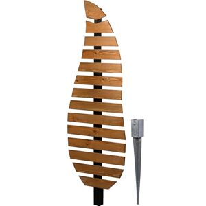 dobar ® Green Label Tuteur Complexe en Forme de Feuille Bicolore en Bois – Tuteur Debout avec Piquet pour Jardin – Support pour Plantes grimpantes - Publicité dobar ® Green Label Tuteur Complexe en Forme de Feuille Bicolore en Bois – Tuteur Debout avec Piquet pour Jardin – Support pour Plantes grimpantes - Publicité