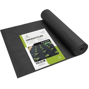 Garronda Toile de paillage geotextile 150 g m² Anti Mauvaise Herbe pour Gravier allées terrasse Sol extérieur Rouleau géotextile Jardin bache Sol résistante Noir 2 x 5 m GD-0177 - Publicité Garronda Toile de paillage geotextile 150 g m² Anti Mauvaise Herbe pour Gravier allées terrasse Sol extérieur Rouleau géotextile Jardin bache Sol résistante Noir 2 x 5 m GD-0177 - Publicité
