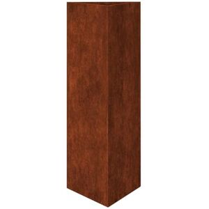 vidaXL Jardinière, Bac à Fleurs, Pot de Plantes, Boîte à Fleurs, Décoration de Jardin Patio Terrasse Extérieur, 30x26x75 cm Acier Corten - Publicité vidaXL Jardinière, Bac à Fleurs, Pot de Plantes, Boîte à Fleurs, Décoration de Jardin Patio Terrasse Extérieur, 30x26x75 cm Acier Corten - Publicité