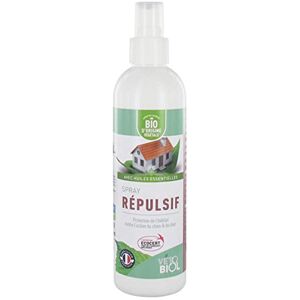 Vetobiol Vétobiol Spray Répulsif Bio 240 ML - Publicité Vetobiol Vétobiol Spray Répulsif Bio 240 ML - Publicité