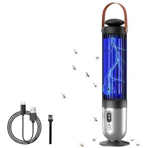 HOSSOM Lampe Anti Moustique, Insecticide électrique, Lampe à moustiques, éclairage LED, UV Tueur d'Insectes Électrique Anti Insectes Répulsif Efficace Portée 50-100m², pour Intérieur et Extérieur, Camping - Publicité HOSSOM Lampe Anti Moustique, Insecticide électrique, Lampe à moustiques, éclairage LED, UV Tueur d'Insectes Électrique Anti Insectes Répulsif Efficace Portée 50-100m², pour Intérieur et Extérieur, Camping - Publicité