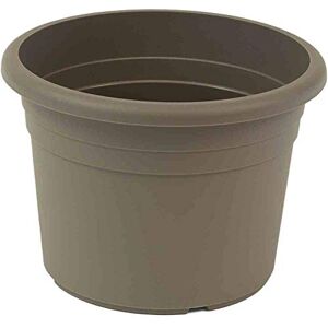 Siena Garden - Cilindro - Ø50x35.5 cm - Plastique mat taupe - Planter - Publicité Siena Garden - Cilindro - Ø50x35.5 cm - Plastique mat taupe - Planter - Publicité