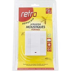 Acto RETRO RÉPULSIF SONORE MOUSTIQUES Blister de 1 émetteur portable pour 50 m2 RUSM1 - Publicité Acto RETRO RÉPULSIF SONORE MOUSTIQUES Blister de 1 émetteur portable pour 50 m2 RUSM1 - Publicité