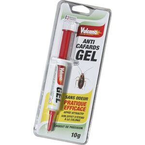 VULCANO GEL ANTI- CAFARDS PRATIQUE EFFICACE SANS ODEUR - Publicité VULCANO GEL ANTI- CAFARDS PRATIQUE EFFICACE SANS ODEUR - Publicité