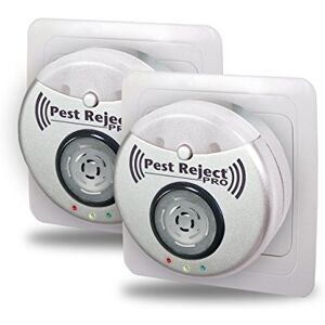 PEST REJECT Pro 2 unités / Répulsif pour insectes et rongeurs / Anti nuisibles avec ultrasons et technologie électromagnétique - Publicité PEST REJECT Pro 2 unités / Répulsif pour insectes et rongeurs / Anti nuisibles avec ultrasons et technologie électromagnétique - Publicité