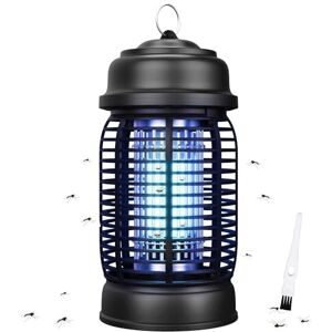 Feloyal Lampe Anti Moustique, 20W 3000V UV Tueur d'Insectes Électrique Anti Insectes Répulsif Portable Tue Mouche Electrique pour Intérieur et Extérieur - Publicité Feloyal Lampe Anti Moustique, 20W 3000V UV Tueur d'Insectes Électrique Anti Insectes Répulsif Portable Tue Mouche Electrique pour Intérieur et Extérieur - Publicité