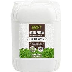 Bioky ® Purin d'Ortie concentré pour Plantes 20L Action Fongicide, Insecticide et Acaricide Correcteur de Carences en Fer (chlorose ferrique) - Publicité Bioky ® Purin d'Ortie concentré pour Plantes 20L Action Fongicide, Insecticide et Acaricide Correcteur de Carences en Fer (chlorose ferrique) - Publicité