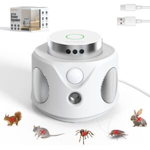outsweat Ultrasons Souris et Rats avec 3 Emetteurs à Ultrasons, 3 Modes Anti Souris Répulsif Souris Brancher avec 9 Lumières Stroboscopiques, 360° Anti Rongeurs pour Rat Araignée Moth - Publicité outsweat Ultrasons Souris et Rats avec 3 Emetteurs à Ultrasons, 3 Modes Anti Souris Répulsif Souris Brancher avec 9 Lumières Stroboscopiques, 360° Anti Rongeurs pour Rat Araignée Moth - Publicité