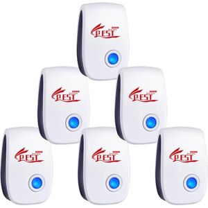 YRHWS Répulsif Ultrason Anti-Rongeurs Insectes, 6 Pack Ultrason Anti Moustique Ultrason Souris et Rats, Intérieur Répulsif Électronique Insectes pour Souris, Rats Fourmis Araignées Moustiques - Publicité YRHWS Répulsif Ultrason Anti-Rongeurs Insectes, 6 Pack Ultrason Anti Moustique Ultrason Souris et Rats, Intérieur Répulsif Électronique Insectes pour Souris, Rats Fourmis Araignées Moustiques - Publicité
