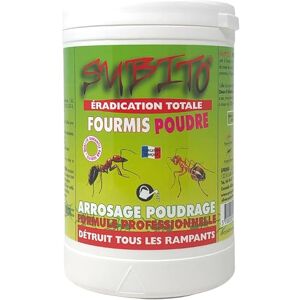 Subito Anti Fourmis, poudre contre les fourmis Anti-fourmis puissant intérieur et extérieur, anti fourmi Fourmicide antifourmis, piege/répulsif fourmis maison (400G) - Publicité Subito Anti Fourmis, poudre contre les fourmis Anti-fourmis puissant intérieur et extérieur, anti fourmi Fourmicide antifourmis, piege/répulsif fourmis maison (400G) - Publicité