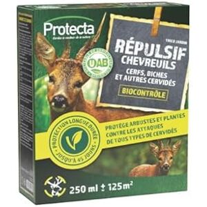 Protecta Répulsif Chevreuils 250 ML - Publicité Protecta Répulsif Chevreuils 250 ML - Publicité