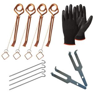 SPARIL Pièges A Taupes X4, Campagnols, Rats Taupier. Anti Taupe. Accessoires Contre Les Rongeurs De Votre Potager. pour Eliminer Les Nuisibles De Votre Jardin sans Répulsif Ultrasons, Chimique Ou Fumigène. Publicité SPARIL Pièges A Taupes X4, Campagnols, Rats Taupier. Anti Taupe. Accessoires Contre Les Rongeurs De Votre Potager. pour Eliminer Les Nuisibles De Votre Jardin sans Répulsif Ultrasons, Chimique Ou Fumigène. Publicité