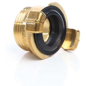 XPOTOOL - Filetage externe DN25 Quick coupler - Laiton - 1 pouce - Raccord rapide de tuyau - Publicité XPOTOOL - Filetage externe DN25 Quick coupler - Laiton - 1 pouce - Raccord rapide de tuyau - Publicité