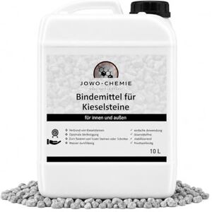 JOWO-CHEMIE Liant pour gravier / paillis (10 l) Liant pour gravier, gravier, paillis et paillis de toutes sortes Chemin de jardin Chemin de pierre (10 l) - Publicité JOWO-CHEMIE Liant pour gravier / paillis (10 l) Liant pour gravier, gravier, paillis et paillis de toutes sortes Chemin de jardin Chemin de pierre (10 l) - Publicité