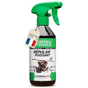 RepellShield ® Spray Anti Fourmis Maison Intérieur et Extérieur Barrière Répulsive à Base de Plantes pour Cuisine, Jardin, Portes et Fenêtres Citronnelle et Géraniol sans Tache ni Résidu, 500ml - Publicité RepellShield ® Spray Anti Fourmis Maison Intérieur et Extérieur Barrière Répulsive à Base de Plantes pour Cuisine, Jardin, Portes et Fenêtres Citronnelle et Géraniol sans Tache ni Résidu, 500ml - Publicité