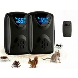 COODAY Répulsif à ultrasons pour souris Répulsif efficace contre les souris avec ondes ultrasoniques Fréquence réglable Lumière stroboscopique LED Lutte contre les rongeurs Efficace contre - Publicité COODAY Répulsif à ultrasons pour souris Répulsif efficace contre les souris avec ondes ultrasoniques Fréquence réglable Lumière stroboscopique LED Lutte contre les rongeurs Efficace contre - Publicité