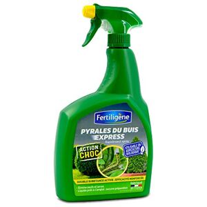 Traitement pyrale Insecticide Express pyrales du buis prêt à l'emploi. 700 ML - Publicité Traitement pyrale Insecticide Express pyrales du buis prêt à l'emploi. 700 ML - Publicité