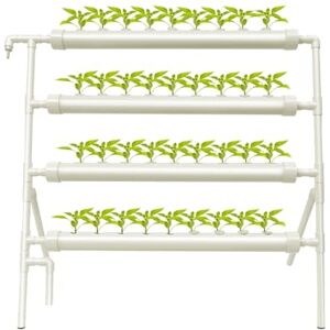 QUIOTUIR Kit Hydroponique Complet 4 Étages Tour Hydroponique Verticale 36 Trous Système de Culture Intérieur sans Terre Ni Pesticide Potager Maison pour Légumes Herbes - Publicité QUIOTUIR Kit Hydroponique Complet 4 Étages Tour Hydroponique Verticale 36 Trous Système de Culture Intérieur sans Terre Ni Pesticide Potager Maison pour Légumes Herbes - Publicité