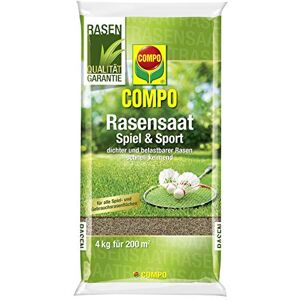 Compo Semences de Gazon 4 kg - Publicité Compo Semences de Gazon 4 kg - Publicité