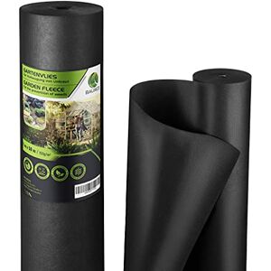 Balinco Non-tissé contre les mauvaises herbes 150g/m² Feuille contre les mauvaises herbes Non-tissé de jardin contre les mauvaises herbes résistant à la déchirure, perméable à l'eau & haute stabilisatio - Publicité Balinco Non-tissé contre les mauvaises herbes 150g/m² Feuille contre les mauvaises herbes Non-tissé de jardin contre les mauvaises herbes résistant à la déchirure, perméable à l'eau & haute stabilisatio - Publicité