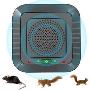 OBEST Répulsif à ultrasons pour souris, couverture à ultrasons 360° pour repousser les rongeurs et les oiseaux, appareil silencieux à haute fréquence pour repousser les rongeurs, convient pour les - Publicité OBEST Répulsif à ultrasons pour souris, couverture à ultrasons 360° pour repousser les rongeurs et les oiseaux, appareil silencieux à haute fréquence pour repousser les rongeurs, convient pour les - Publicité