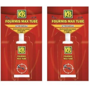 pacificCoast NutriLabs Anti Fourmis KB Jardin Lot de 2 Tubes Gel 20 grammes - Publicité pacificCoast NutriLabs Anti Fourmis KB Jardin Lot de 2 Tubes Gel 20 grammes - Publicité