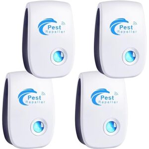 PUTAII Répulsif Ultrason Anti-Rongeurs Insectes, 4 Pcs Ultrason Anti Moustique Ultrason Souris et Rats, Intérieur Répulsif Électronique Insectes pour Souris, Rats Fourmis Araignées Moustiques - Publicité PUTAII Répulsif Ultrason Anti-Rongeurs Insectes, 4 Pcs Ultrason Anti Moustique Ultrason Souris et Rats, Intérieur Répulsif Électronique Insectes pour Souris, Rats Fourmis Araignées Moustiques - Publicité