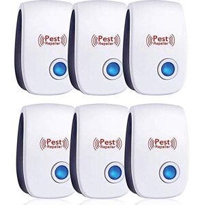 N NORA TWIPS Répulsif Ultrason Anti-Rongeurs Insectes, 6 Pack Ultrason Anti Moustique Ultrason Souris et Rats, Intérieur Répulsif Électronique Insectes pour Souris, Rats Fourmis Araignées Moustiques - Publicité N NORA TWIPS Répulsif Ultrason Anti-Rongeurs Insectes, 6 Pack Ultrason Anti Moustique Ultrason Souris et Rats, Intérieur Répulsif Électronique Insectes pour Souris, Rats Fourmis Araignées Moustiques - Publicité
