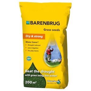 Barenbrug Semences de gazon 5kg jusqu'à 200m2 Water Saver Résiste à la sécheresse prolongée Semences de gazon écologiques nécessitant moins d'arrosage Enracinement profond jusqu'à 60cm - Publicité Barenbrug Semences de gazon 5kg jusqu'à 200m2 Water Saver Résiste à la sécheresse prolongée Semences de gazon écologiques nécessitant moins d'arrosage Enracinement profond jusqu'à 60cm - Publicité