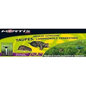 Mortis RÉPULSIF ULTRASONS Taupe, CAMPAGNOLS SYSTÈME PHOTOVOLTAÏQUE RUST52 - Publicité Mortis RÉPULSIF ULTRASONS Taupe, CAMPAGNOLS SYSTÈME PHOTOVOLTAÏQUE RUST52 - Publicité