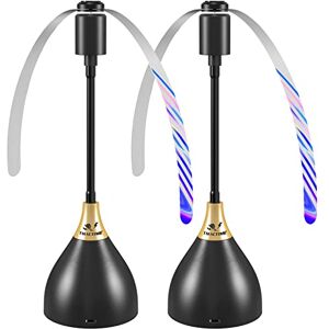 TMACTIME Répulsif pour mouches, 2 x Répulsif à moustiques, ventilateur portable, pratique à plier et à suspendre avec interrupteur USB, ventilateur anti-insectes avec batterie Extérieur, pique-nique - Publicité TMACTIME Répulsif pour mouches, 2 x Répulsif à moustiques, ventilateur portable, pratique à plier et à suspendre avec interrupteur USB, ventilateur anti-insectes avec batterie Extérieur, pique-nique - Publicité