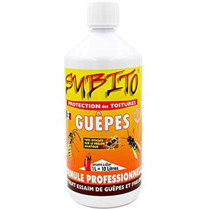 Subito Protection des toitures Guepes 1L = 10L - Publicité Subito Protection des toitures Guepes 1L = 10L - Publicité