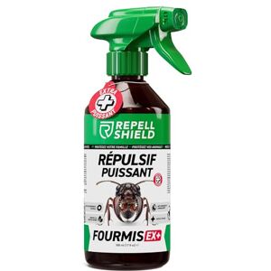 RepellShield ® Spray Anti Fourmis Maison Intérieur et Extérieur Barrière Répulsive à Base de Plantes pour Cuisine, Jardin, Portes et Fenêtres Extrait de Chrysanthème sans Tache ni Résidu, 250ml - Publicité RepellShield ® Spray Anti Fourmis Maison Intérieur et Extérieur Barrière Répulsive à Base de Plantes pour Cuisine, Jardin, Portes et Fenêtres Extrait de Chrysanthème sans Tache ni Résidu, 250ml - Publicité