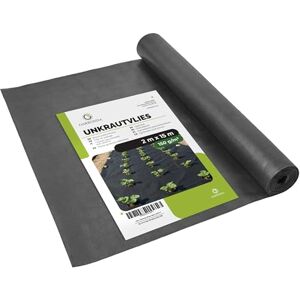 Garronda Toile de paillage geotextile 150 g m² Anti Mauvaise Herbe pour Gravier allées terrasse Sol extérieur Rouleau géotextile Jardin bache Sol résistante Noir 2 x 15 m GD-0177 - Publicité Garronda Toile de paillage geotextile 150 g m² Anti Mauvaise Herbe pour Gravier allées terrasse Sol extérieur Rouleau géotextile Jardin bache Sol résistante Noir 2 x 15 m GD-0177 - Publicité
