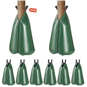 VEVOR Sac d'arrosage d'arbres, 8 pcs, sac d'irrigation d'arbres, 75,7 L, goutte à goutte, rechargeable, libération lente 5-9 heures avec fermeture éclair, durable, pour ciblage des racines profondes - Publicité VEVOR Sac d'arrosage d'arbres, 8 pcs, sac d'irrigation d'arbres, 75,7 L, goutte à goutte, rechargeable, libération lente 5-9 heures avec fermeture éclair, durable, pour ciblage des racines profondes - Publicité