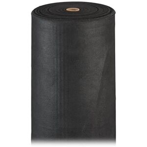 Relaxdays , noir anti-mauvaises herbes 50 m, Bâche tissée, Toile 150g/m² paillage, Résiste rayons UV, antidéchirure - Publicité Relaxdays , noir anti-mauvaises herbes 50 m, Bâche tissée, Toile 150g/m² paillage, Résiste rayons UV, antidéchirure - Publicité