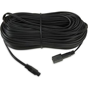 Windhager 08020 Câble de rallonge, câble de Connexion pour répulsif Anti-campagnols et Souris, 20 m, Noir - Publicité Windhager 08020 Câble de rallonge, câble de Connexion pour répulsif Anti-campagnols et Souris, 20 m, Noir - Publicité
