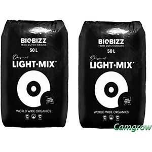 BIOBIZZ All-Mix, Light-Mix et Worm-Humus Terreau biologique (2x Light-Mix, 50 L) - Publicité BIOBIZZ All-Mix, Light-Mix et Worm-Humus Terreau biologique (2x Light-Mix, 50 L) - Publicité