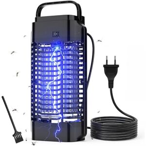 AccEncyc Lampe Anti Moustique Tueur d'Insectes électrique 4200V Haute Puissance Répulsif Efficace, Convient pour intérieur et extérieur pour Résistant à l'eau Répulsif Mites Lampe Moustiques Lampe Anti-moustiq - Publicité AccEncyc Lampe Anti Moustique Tueur d'Insectes électrique 4200V Haute Puissance Répulsif Efficace, Convient pour intérieur et extérieur pour Résistant à l'eau Répulsif Mites Lampe Moustiques Lampe Anti-moustiq - Publicité