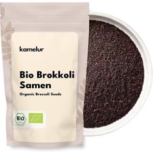 Kamelur 1kg de graines de brocoli BIO pour pousses de brocoli Graines de brocoli germables BIO sans additifs Graines de brocoli pour pousses BIO dans un emballage biodégradable - Publicité Kamelur 1kg de graines de brocoli BIO pour pousses de brocoli Graines de brocoli germables BIO sans additifs Graines de brocoli pour pousses BIO dans un emballage biodégradable - Publicité