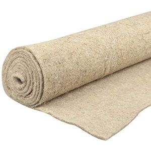 Windhager 07507 Tapis de paillage en Fibres Naturelles écologiques, paillage Naturel, Anti-Mauvaises Herbes, Non-tissé de paillage, 4 x 0,5 m, Beige - Publicité Windhager 07507 Tapis de paillage en Fibres Naturelles écologiques, paillage Naturel, Anti-Mauvaises Herbes, Non-tissé de paillage, 4 x 0,5 m, Beige - Publicité