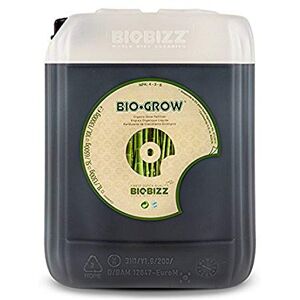 BIOBIZZ 05-225-035 Bio-Grow Engrais de Croissance, Transparent, 10 L - Publicité BIOBIZZ 05-225-035 Bio-Grow Engrais de Croissance, Transparent, 10 L - Publicité