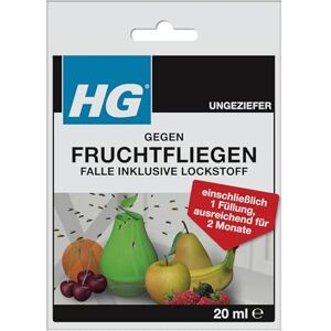 HG Piège à mouches à fruits - Publicité HG Piège à mouches à fruits - Publicité