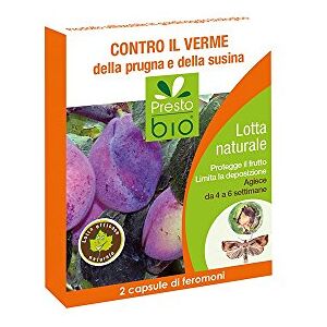 UEBER Phéromones ver de la prune x2 Boîte de 2 capsules - Publicité UEBER Phéromones ver de la prune x2 Boîte de 2 capsules - Publicité