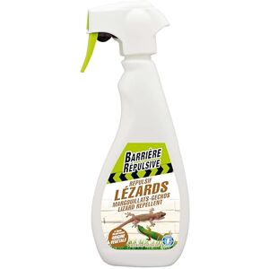 BARRIERE REPULSIVE Répulsif Lézards, Prêt à l'emploi, 500 ml, REPLEZ500, Blanc - Publicité BARRIERE REPULSIVE Répulsif Lézards, Prêt à l'emploi, 500 ml, REPLEZ500, Blanc - Publicité