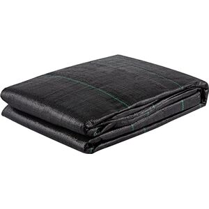 VEVOR Tissu géotextile 3,8x9,15 m Tissu de Drainage d'allée PP tissé 3,5 oz résistance de Traction 272 kg sous-Couche pour stabilisation du Sol, aménagement paysager, barrière Contre Mauvaises Herbes - Publicité VEVOR Tissu géotextile 3,8x9,15 m Tissu de Drainage d'allée PP tissé 3,5 oz résistance de Traction 272 kg sous-Couche pour stabilisation du Sol, aménagement paysager, barrière Contre Mauvaises Herbes - Publicité